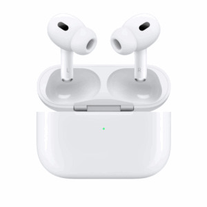 AirPods Pro(2nd generation) with MagSafe Case (USB-C) Bluetooth  (White, True Wireless)