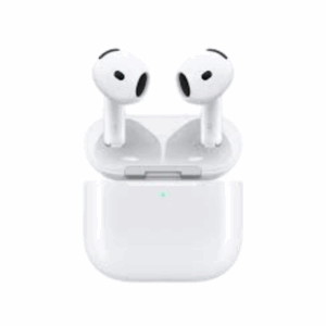Apple AirPods 4 Wireless Earbuds with Active Noise Cancellation, Adaptive Audio Bluetooth (White, True Wireless)