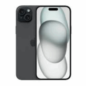 Apple iPhone 15 Plus (Black, 128 GB)